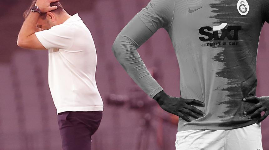 Her şey 47 saniyede oldu! Eski Galatasaraylı öyle bir şey yaptı ki...