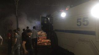 Diyarbakır’da korkutan yangın