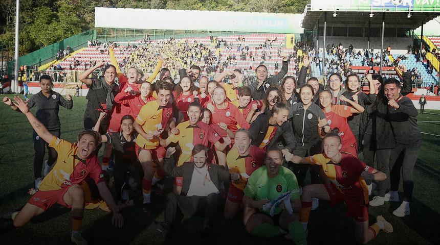 Galatasaray Petrol Ofisi Fenerbahçe Petrol Ofisi'ni 3-2 mağlup etti! Sarı-Kırmızılılar geriden gelip kazandı  