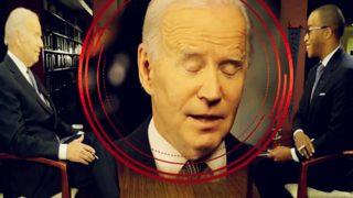 Canlı yayında sunucunun zor anları! ABD Başkanı Joe Biden yine herkesi şaşırttı