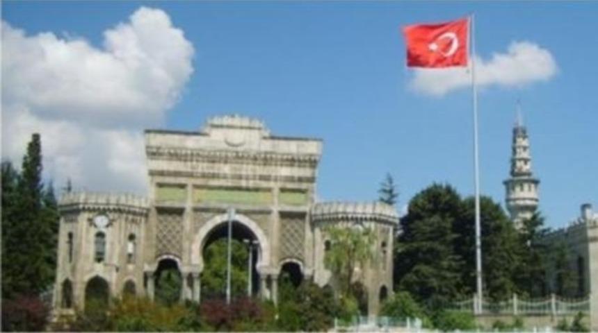 İstanbul &Uuml;niversitesi'nde 'karma eğitime son' kampanyası