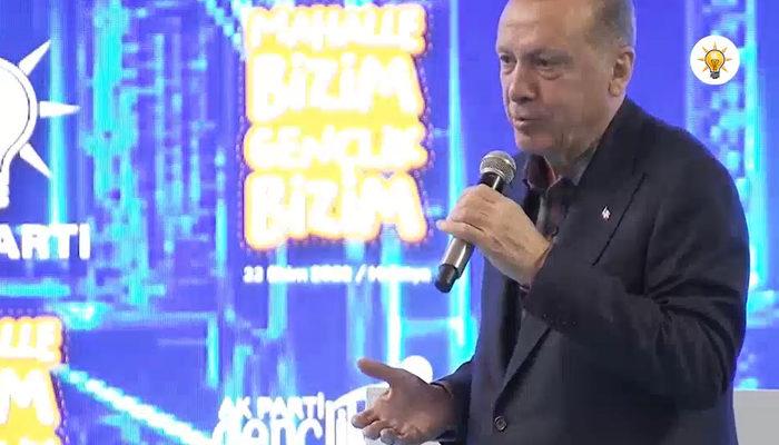 Son dakika: Cumhurbaşkanı Erdoğan'dan muhalefete sert sözler: 'Bunlar aç tavuk'