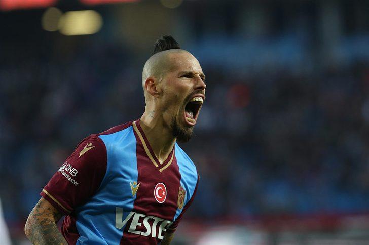 Son dakika: Trabzonspor, Sivasspor karşısında Marek Hamsik'le güldü! Fırtına'ya tek gol yetti... G1