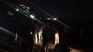 Minibüs Botan Çayı'na yuvarlandı: 3 ölü, 1 kayıp