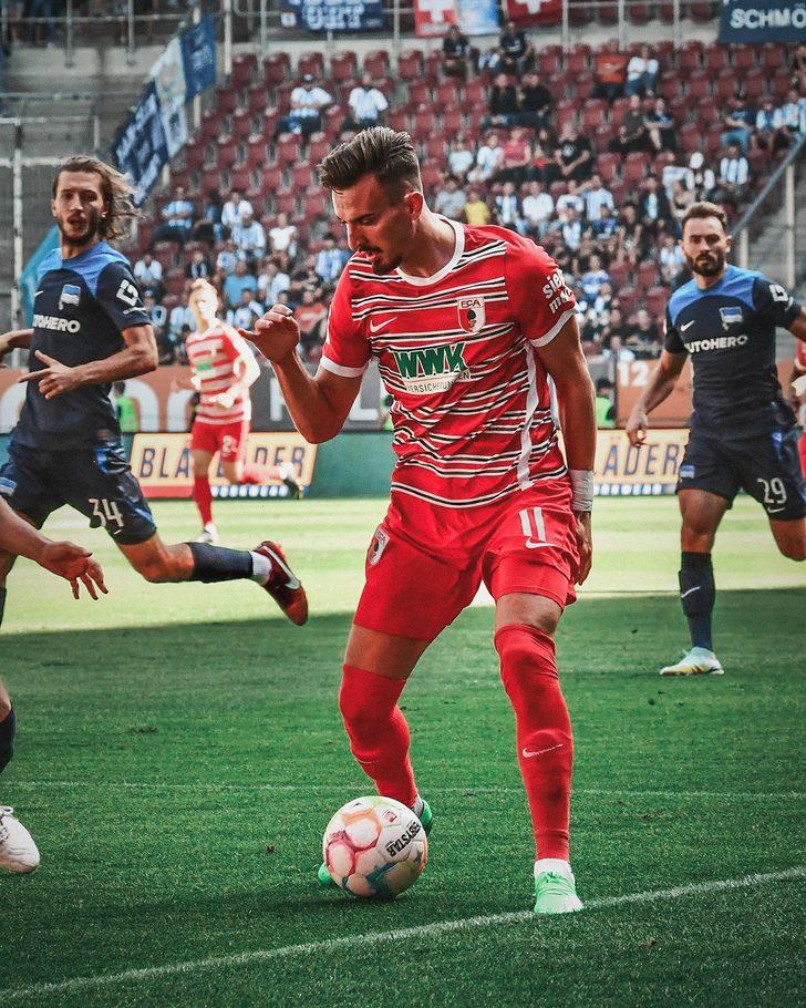 Fenerbahçe'de istenmemişti, Almanya'yı sallamaya devam ediyor! Mergim Berisha şov yaptı ama Leipzig son dakikada geri döndü... G1