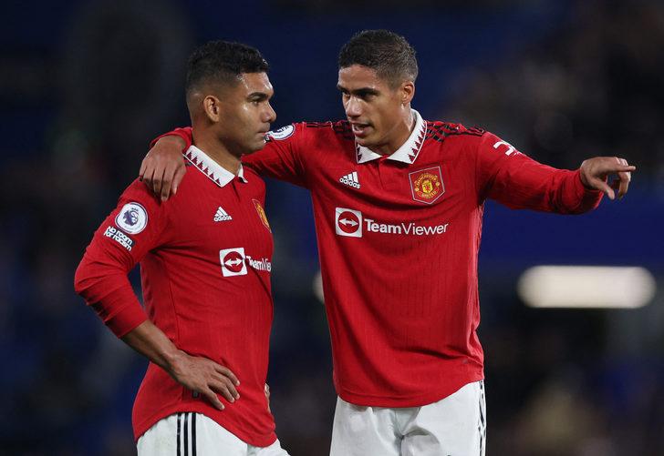 Dünya Kupası'nı kaçırabilir! Manchester United'ın Fransız yıldızı Raphael Varane'a sakatlık şoku... G4