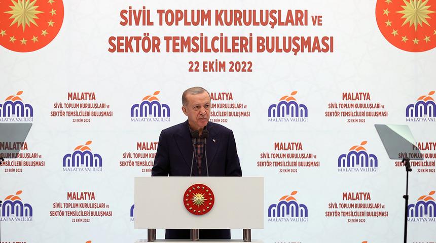 Son dakika: Cumhurbaşkanı Erdoğan'dan ekonomi mesajı! 'Şu anda faiz lobileri çökmeye başladı'