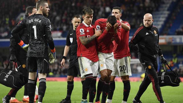 Dünya Kupası'nı kaçırabilir! Manchester United'ın Fransız yıldızı Raphael Varane'a sakatlık şoku...