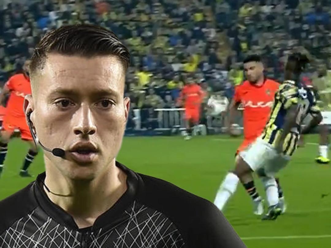 Son dakika: Fenerbah&ccedil;e taraftarı isyanda! Başakşehir ma&ccedil;ındaki pozisyon i&ccedil;in penaltı itirazı...