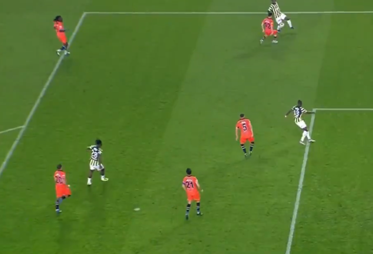 Son dakika: Fenerbahçe taraftarı isyanda! Başakşehir maçındaki pozisyon için penaltı itirazı... G1