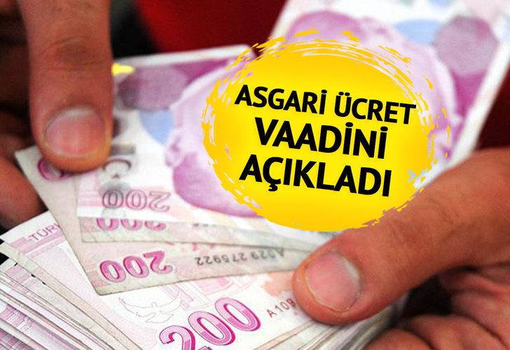 SON DAKİKA | Asgari ücret Için Bir Açıklama Daha! 2023 Zammı Ne Kadar ...