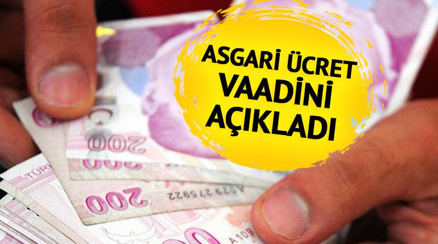 SON DAKİKA | Asgari ücret için bir açıklama daha! 2023 zammı ne kadar olacak? Canlı yayında rakam değil yüzde verdi
