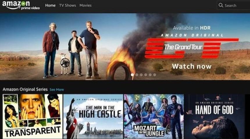Amazon Prime Video Türkiye’de!
