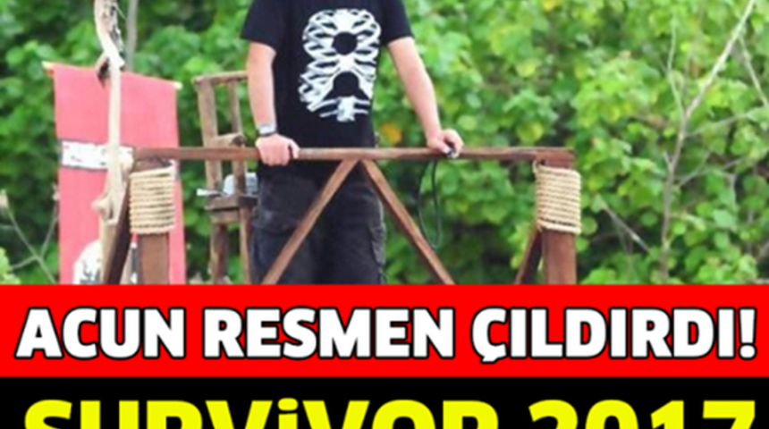 Acun Survıvor 2017 &Uuml;nl&uuml;ler G&ouml;n&uuml;ll&uuml;ler İsimleri A&ccedil;ıkladı?Listede Kimler Var?