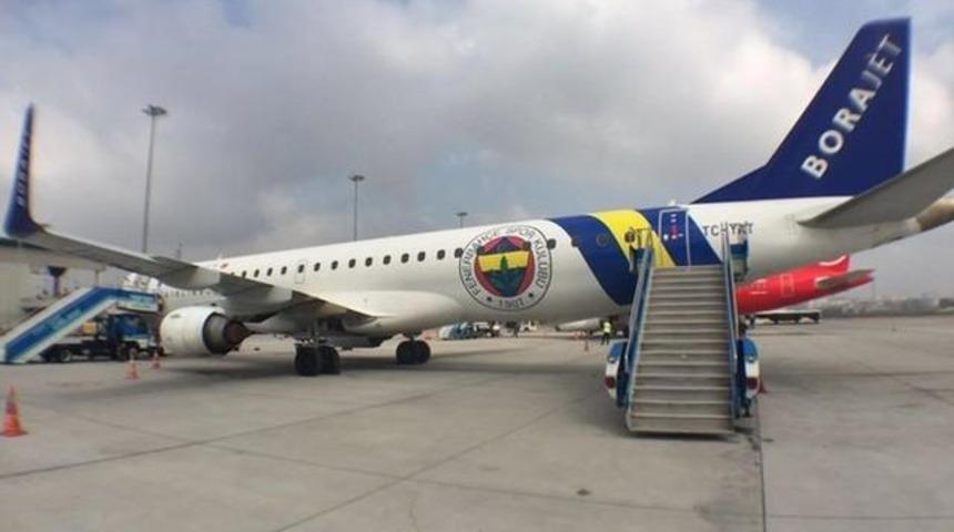 Son Dakika Fenerbahçe Uçağı Zorunlu İniş Yaptı Maç İptal'mi Olacak?
