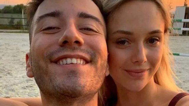 Enes Batur'un sevgilisi Ecenaz Üçer Dubai'de bikinili poz verdi! Göğüs silikonu taktırmıştı