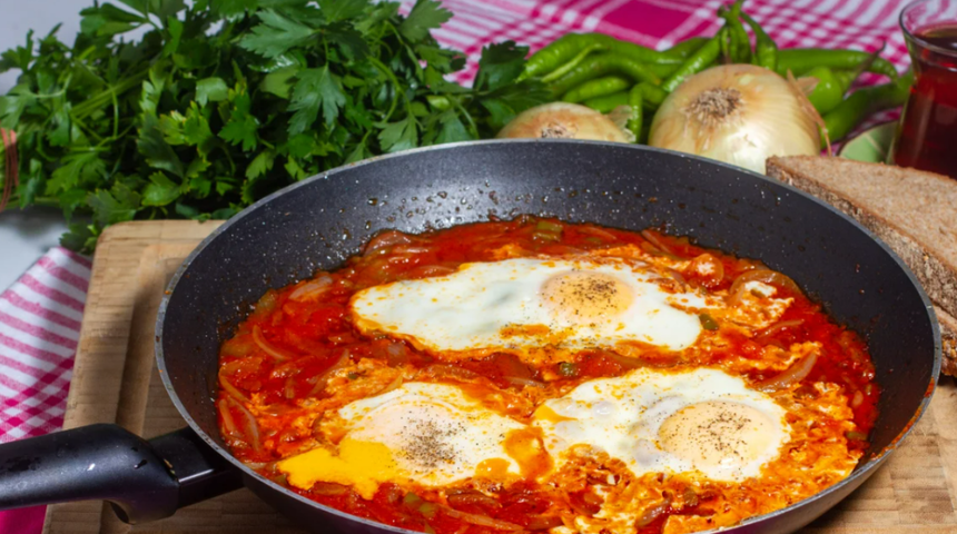 Kahvaltıya hemen deneyin: Nefis soğan öldürmesi tarifi! Soğan öldürmesi nasıl yapılır?