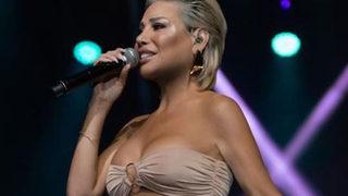 Linet'in sütyensiz ceketli pozunu görenler şoke oldu! Bu kim?