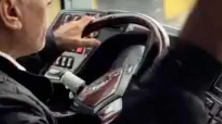 Yolcuya &lsquo;fahişe&rsquo; dediği &ouml;ne s&uuml;r&uuml;len İETT şof&ouml;r&uuml;ne inceleme