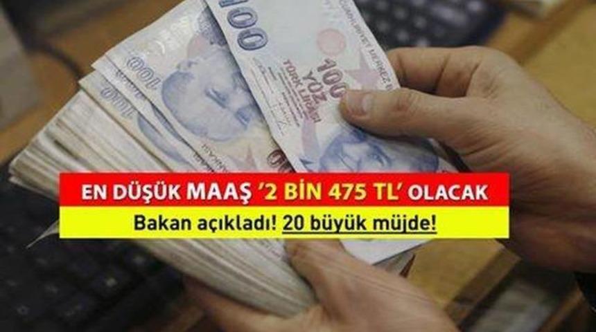 Milyonların Beklediği Haber Az Önce Geldi En Düşük Maaş 3.000 Başvurular Nereye?