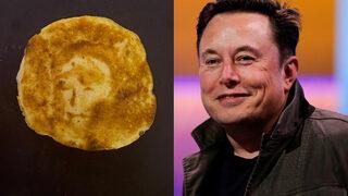 Sosyal medya Elon Musk'a benzeyen pankeki konuşuyor! NFT olarak satışa çıkartıldı