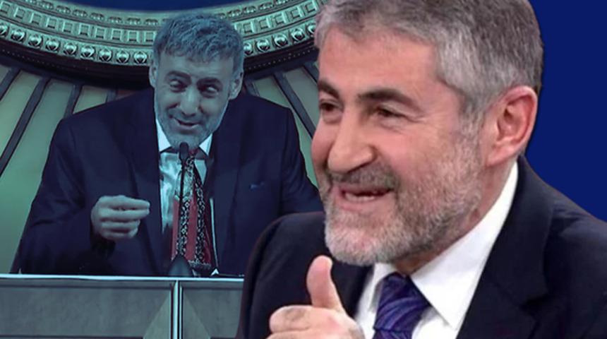 Güldür Güldür'den Bakan Nebati skeci! Yeni sezonun ilk bölümüne damga vurdu: Kim yazdı bunu?