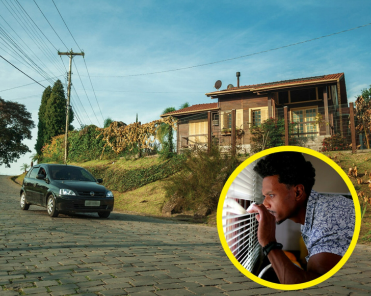 SÜREKLİ OLARAK ETRAFTA DOLANAN YABANCI ARABA 