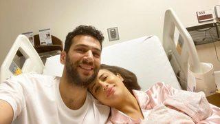 Murat Yıldırım kızını kucağına aldı, Iman Elbani’nin doğum gününü kutladı