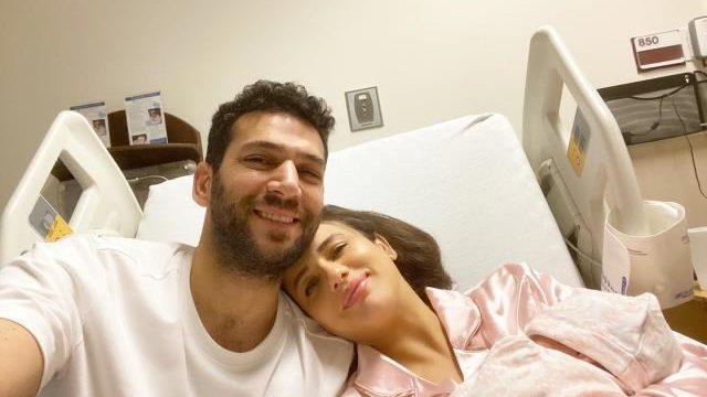 Murat Yıldırım kızını kucağına aldı, Iman Elbani’nin doğum gününü kutladı