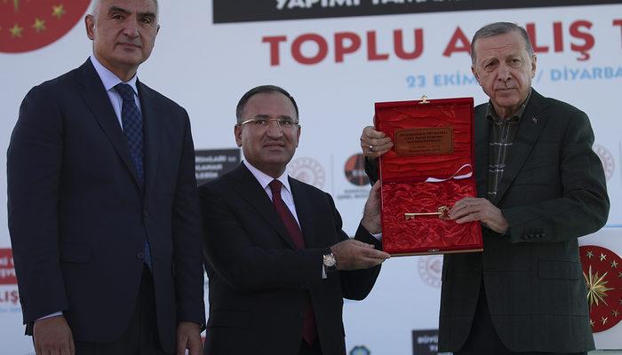 SON DAKİKA | Cumhurbaşkanı Erdoğan müjdeyi verdi! Diyarbakır Cezaevi müze oluyor