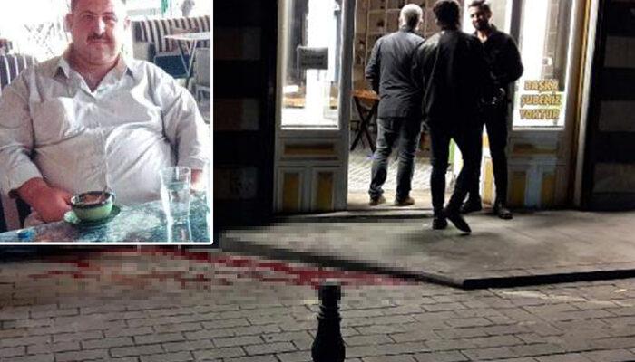 Gaziantep'teki ünlü katmerci cinayetinin görüntüleri ortaya çıktı! Silahlı saldırı anı kamerada