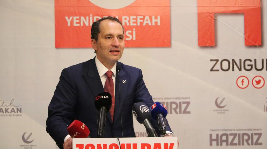 Fatih Erbakan'dan tartışma yaratacak sözler! 'Kayıkçı kavgası ile Türkiye'nin gündemini işgal edip...'