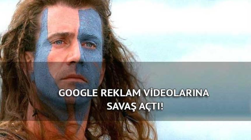 Google sitelerdeki sesli reklamları yasaklıyor mu?