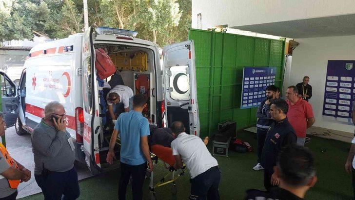 Ölümden döndü! Maç sonu dili boğazına kaçtı G3