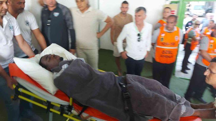 Ölümden döndü! Maç sonu dili boğazına kaçtı G2