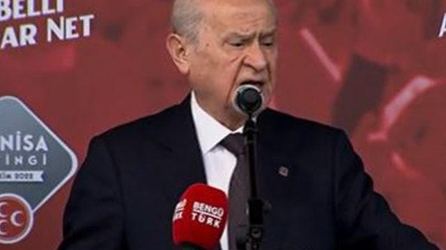 Son dakika: MHP Genel Başkanı Bahçeli'den 6'lı masaya sert tepki: ABD'ye biri gidiyor biri geliyor