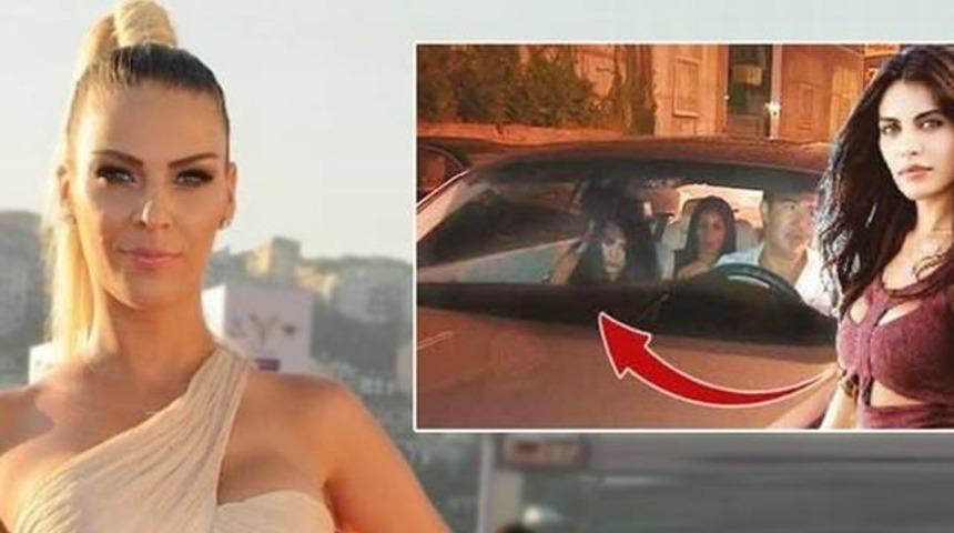 Ceren Hindistan yine skandal Simge Tertemiz aldatıldı Mevl&uuml;t &Ouml;zdoğan şoku