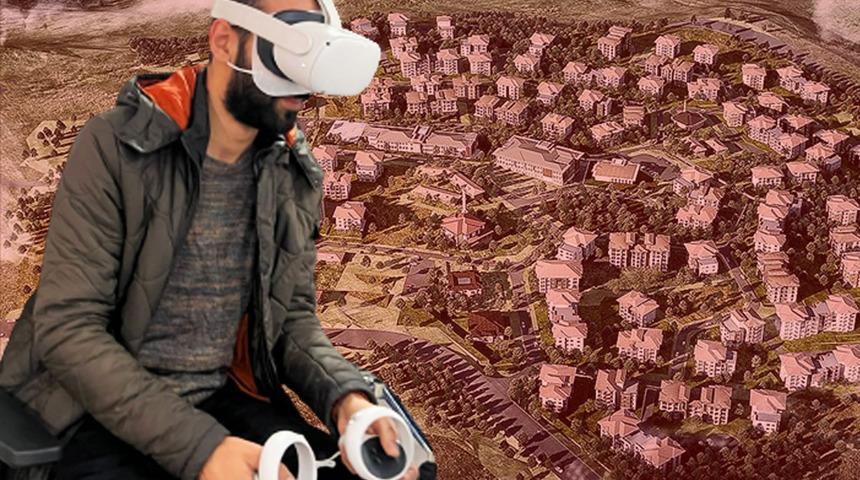 Milyonların başvurduğu TOKİ ucuz sosyal konut projesinde merak edilen evleri böyle gezdiler! İşte ilk tepkileri