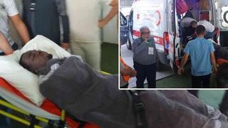 Ölümden döndü! Maç sonu dili boğazına kaçtı