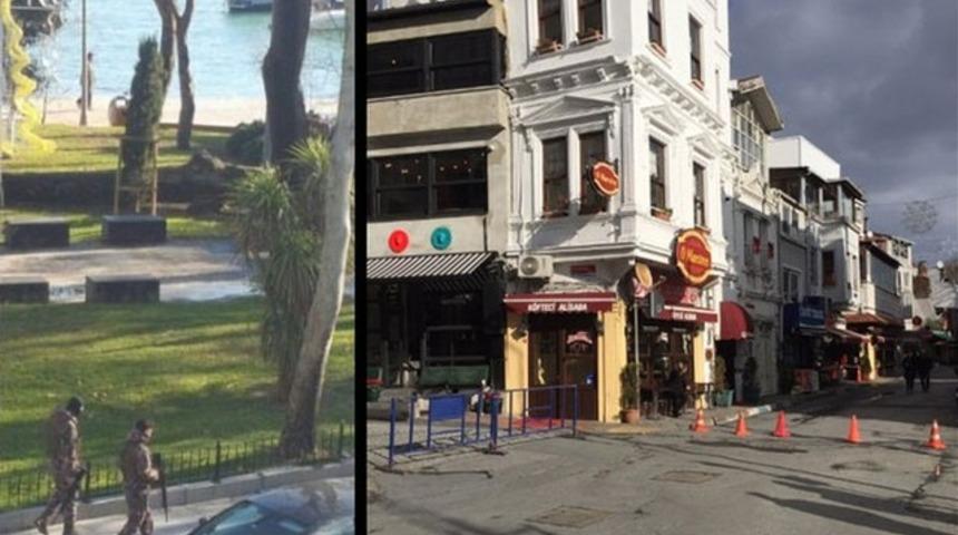 Bebek, Akmerkez ve Ortak&ouml;y'de korkutan ter&ouml;r s&ouml;ylentisi