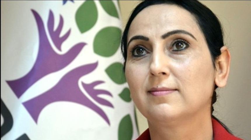 Figen Yüksekdağ 1 yıl hapis cezasına çarptırıldı