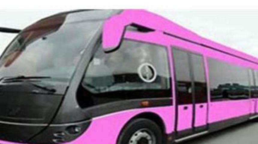 ‘Pembe Metrobüs' için kampanya