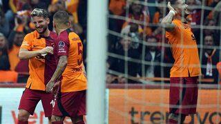 Mertens ve Icardi'nin ilk gol sevinçleri!