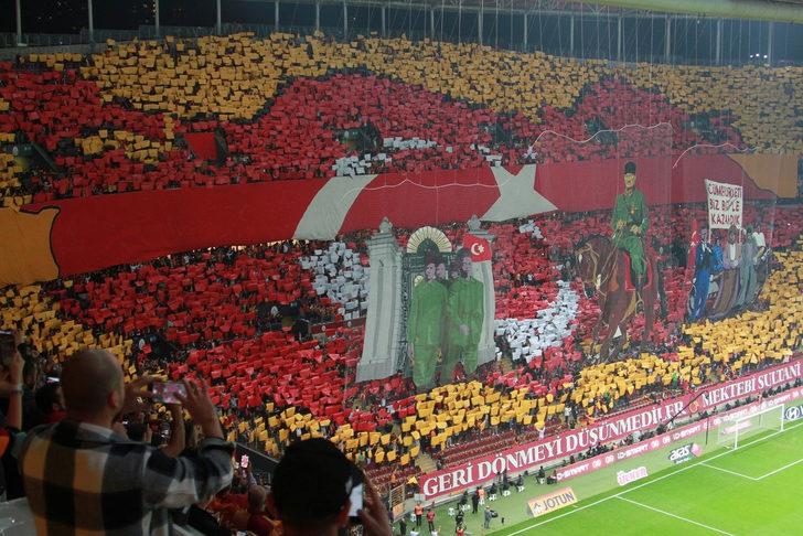 Nef Stadyumu'nda yaşananlar tüyleri diken diken etti! Oyuncular bakakaldı G4