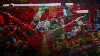 Nef Stadyumu'nda yaşananlar tüyleri diken diken etti! Oyuncular bakakaldı