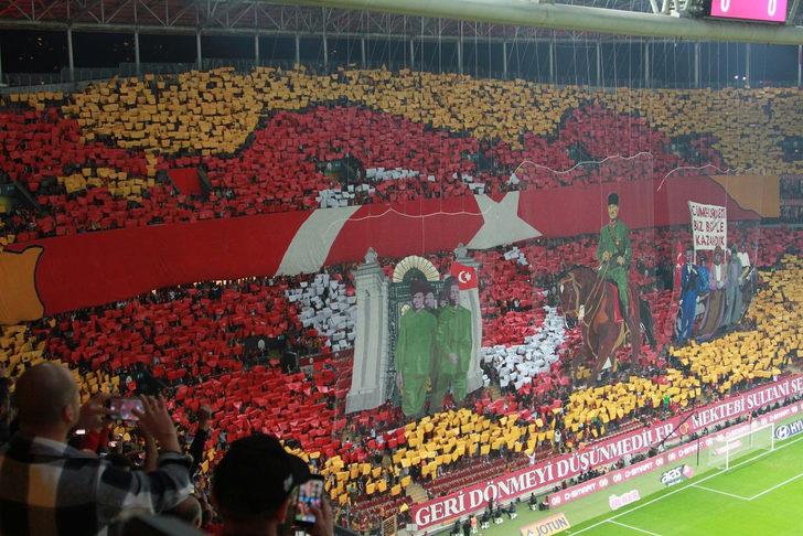 Nef Stadyumu'nda yaşananlar tüyleri diken diken etti! Oyuncular bakakaldı G5