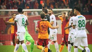 Galatasaray Alanyaspor ile 2-2 mağlup berabere kaldı! Nef Stadyumu'nda unutulmayacak maç...