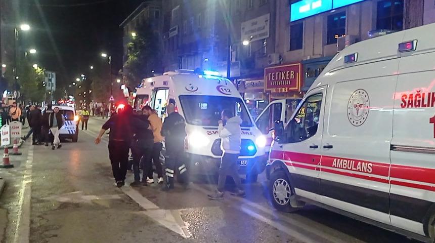 Tehdit edip gittiler, sonra tekrar geldiler! "Damsız alınmıyor" kavgasında 6 yaralı