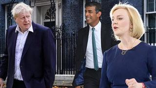 İngiltere'de Boris Johnson başbakanlık ve Muhafazakar Parti liderliği yarışından çekildi! Rishi Sunak en güçlü aday