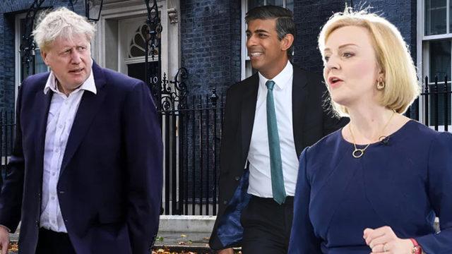 İngiltere'de Boris Johnson başbakanlık ve Muhafazakar Parti liderliği yarışından çekildi! Rishi Sunak en güçlü aday